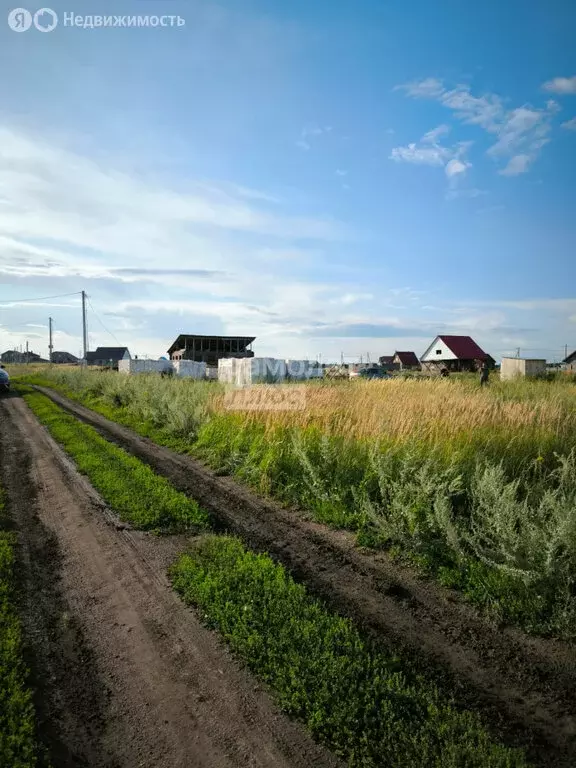 Участок в село Кушнаренково, Сельская улица (15.75 м) - Фото 0