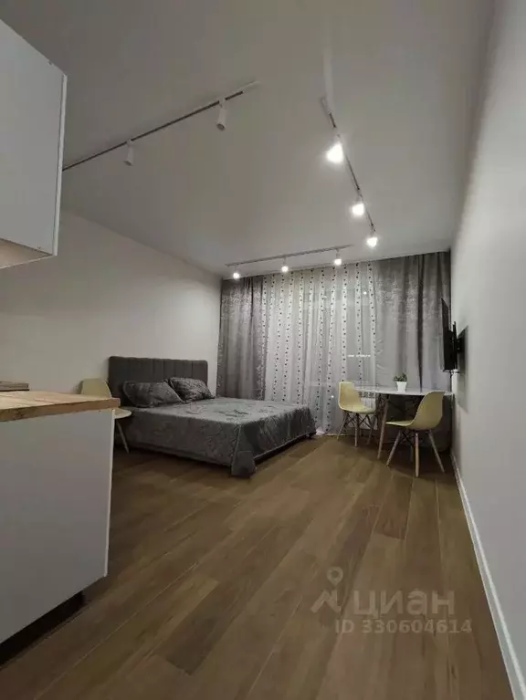 Студия Иркутская область, Иркутск ул. Пискунова, 134 (30.0 м) - Фото 1