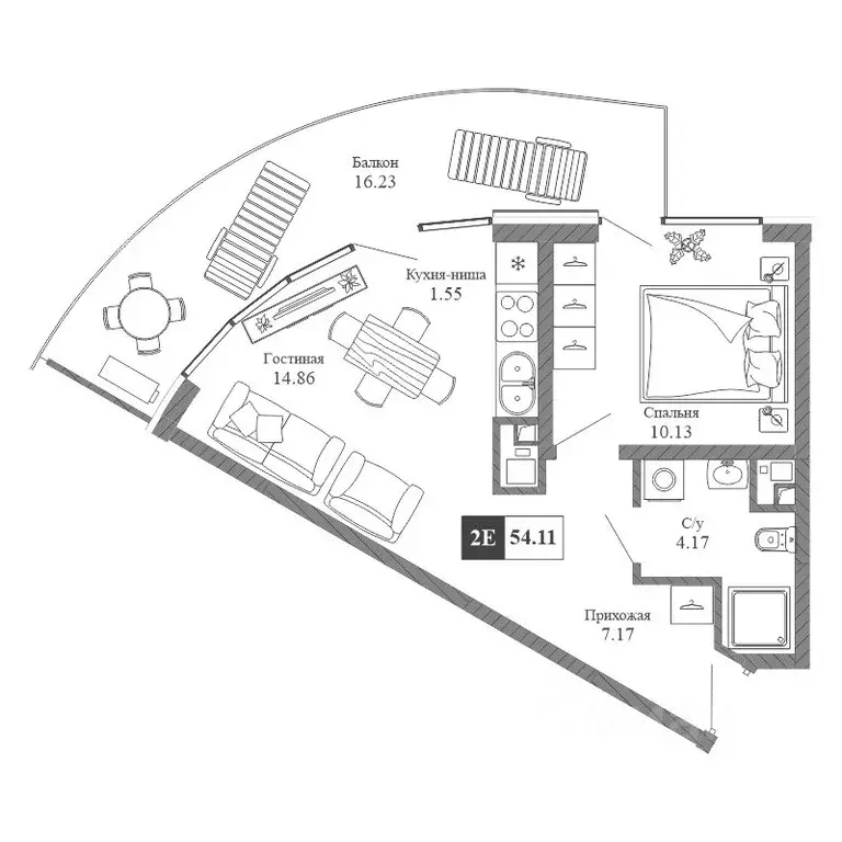 2-к кв. Крым, Алушта Профессорский Уголок мкр, Крымская Резиденция ... - Фото 1