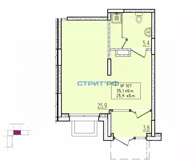 Помещение свободного назначения в Московская область, Мытищи городской ... - Фото 2
