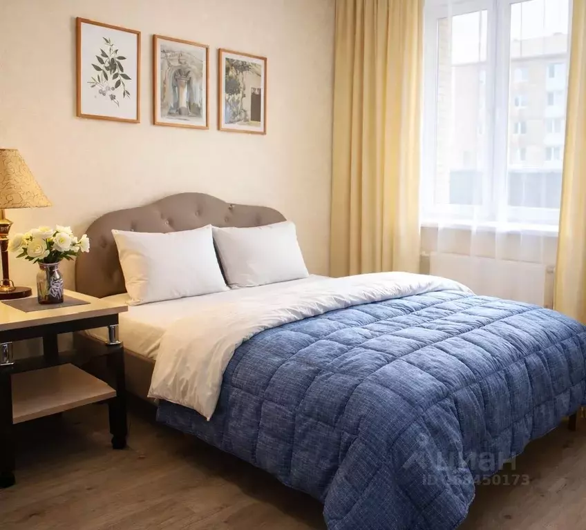 1-к кв. Вологодская область, Вологда Зеленый Город мкр, 1А (36.0 м) - Фото 1