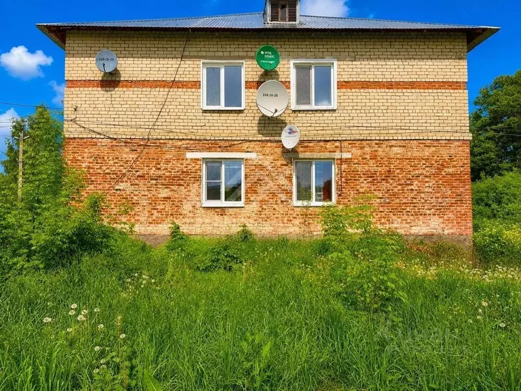 2-к кв. Татарстан, Высокогорский район, Чепчуговское с/пос, д. Старые ... - Фото 2