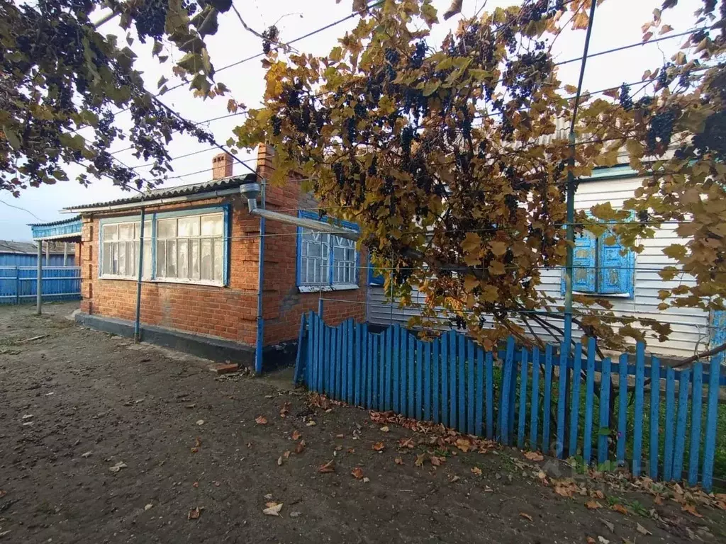 Дом в Краснодарский край, Щербиновский район, Старощербиновская ст-ца ... - Фото 1