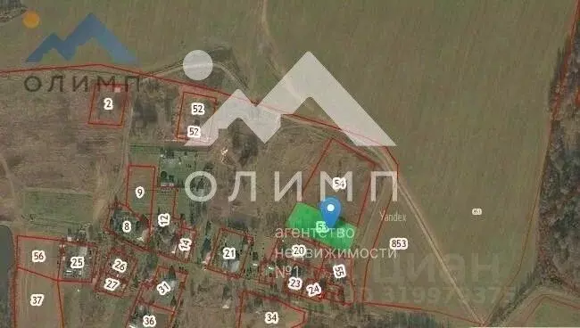 Участок в Вологодская область, Грязовецкий муниципальный округ, д. ... - Фото 0
