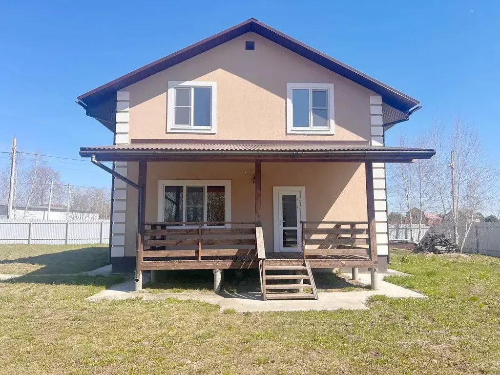Дом в Тульская область, Заокский рп ул. Дубовая Роща, 16Б (180 м) - Фото 1