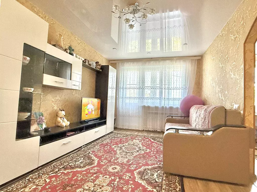 Продаётся 3-к квартира, 58.5 м - Фото 1