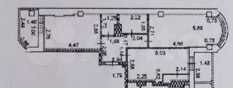 2-к. квартира, 52 м, 4/6 эт. - Фото 0