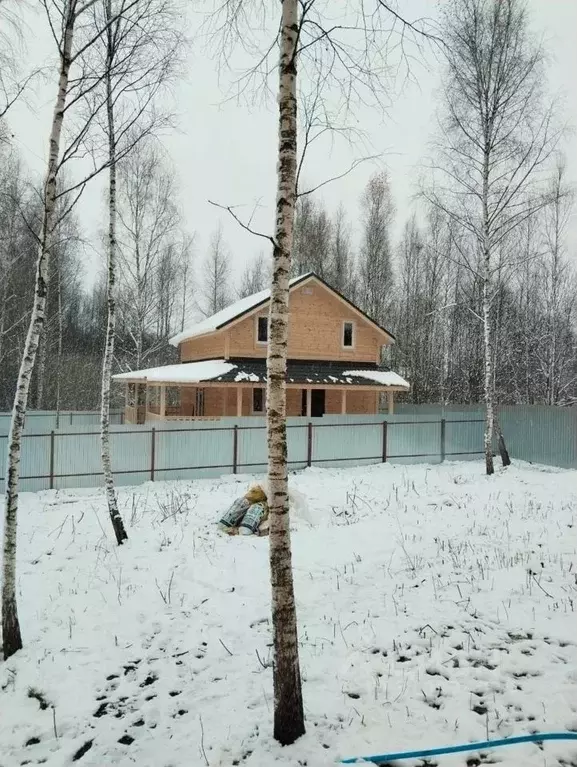 Дом в Московская область, Чехов городской округ, д. Васькино  (75 м) - Фото 1