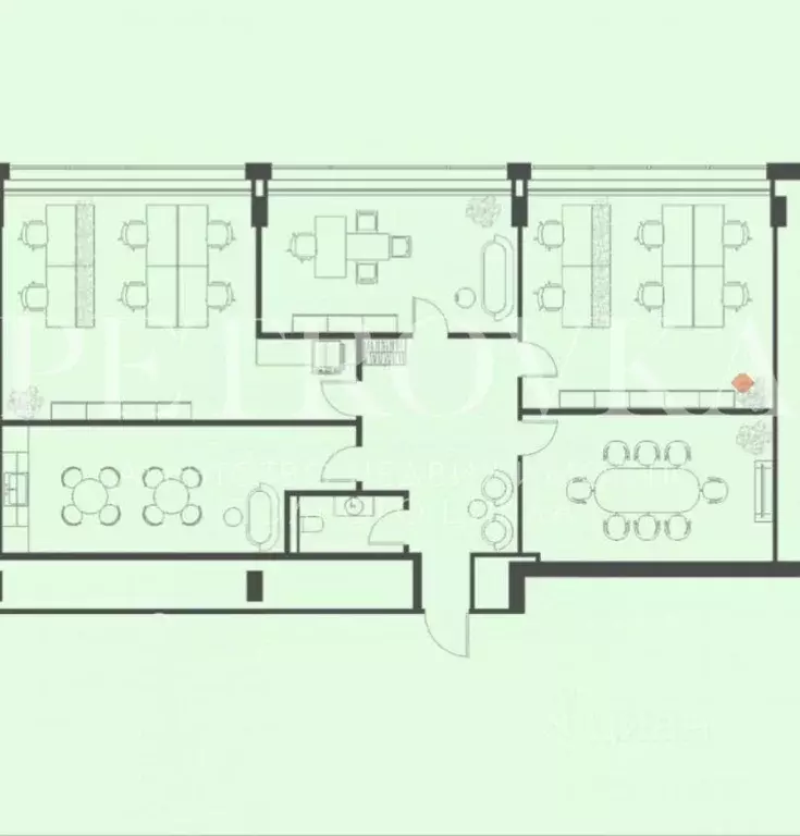 Помещение свободного назначения в Москва проезд 3-й Марьиной рощи, ... - Фото 2