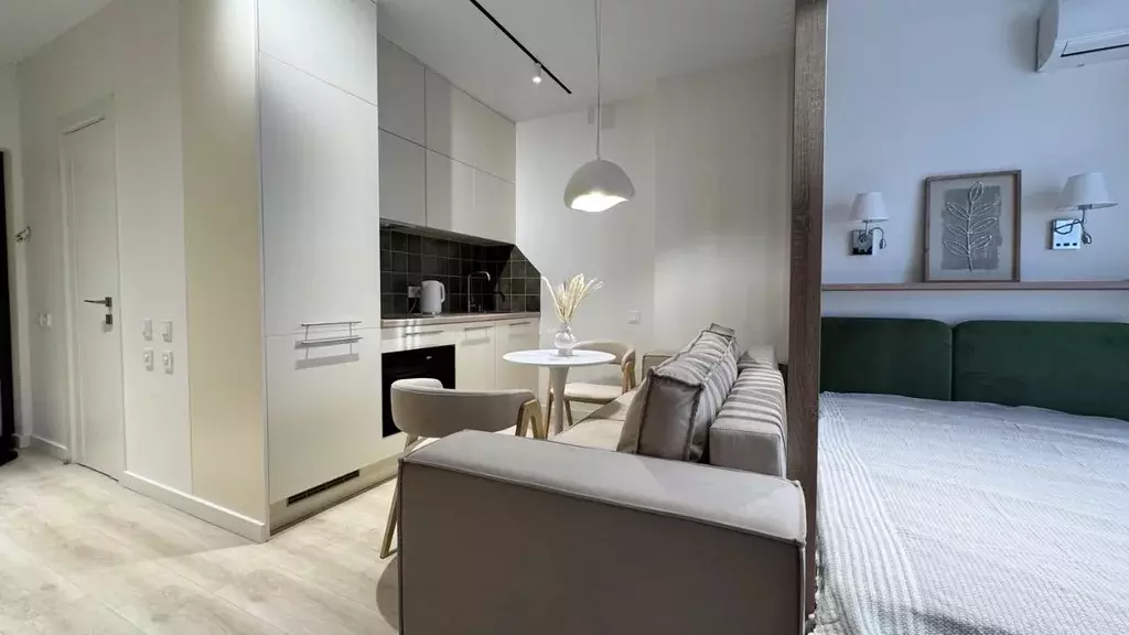 Студия Краснодарский край, Сочи Адлер жилрайон, ул. Ленина, 290/8 ... - Фото 2