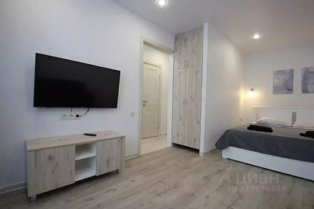 1-к кв. Мурманская область, Кировск ул. 50 лет Октября, 13 (30.0 м) - Фото 2