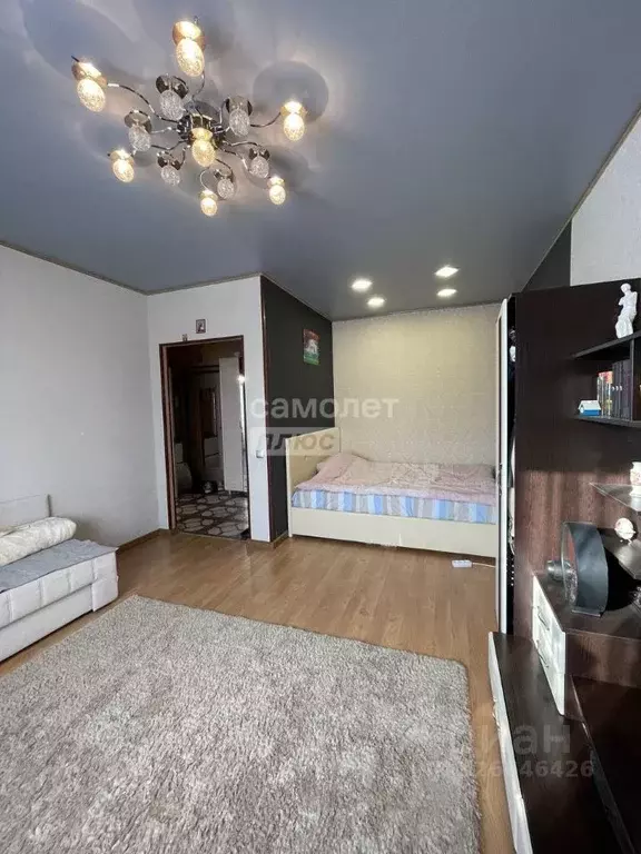 1-к кв. Калужская область, Калуга Молодежная ул., 48 (40.3 м) - Фото 2