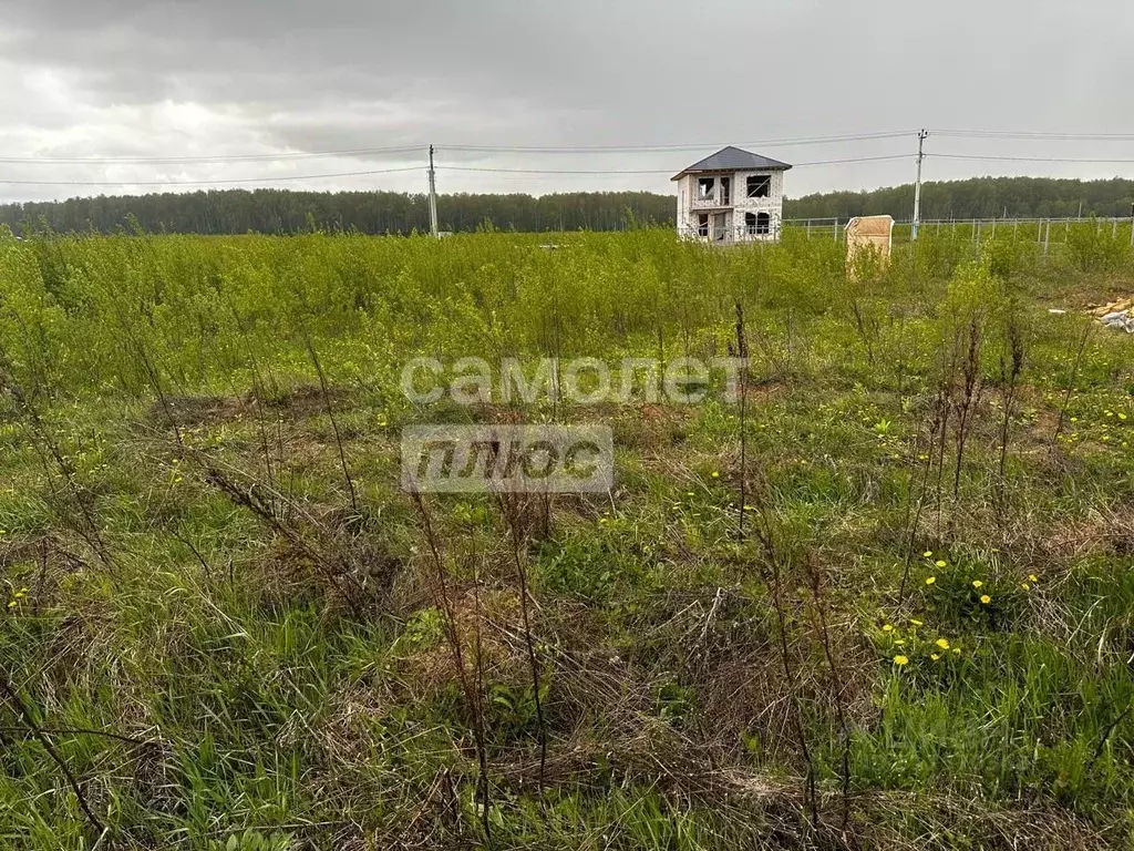 Участок в Московская область, Домодедово городской округ, с. Юсупово ... - Фото 0