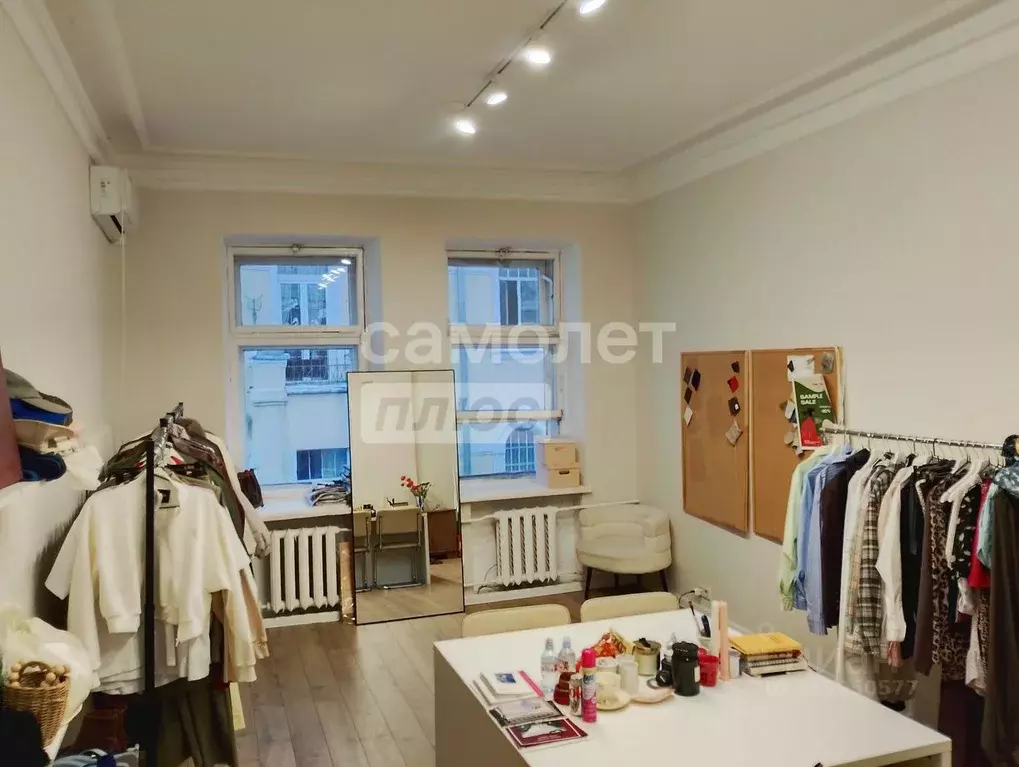 Помещение свободного назначения в Москва Кривоколенный пер., 5С4 (11 ... - Фото 2