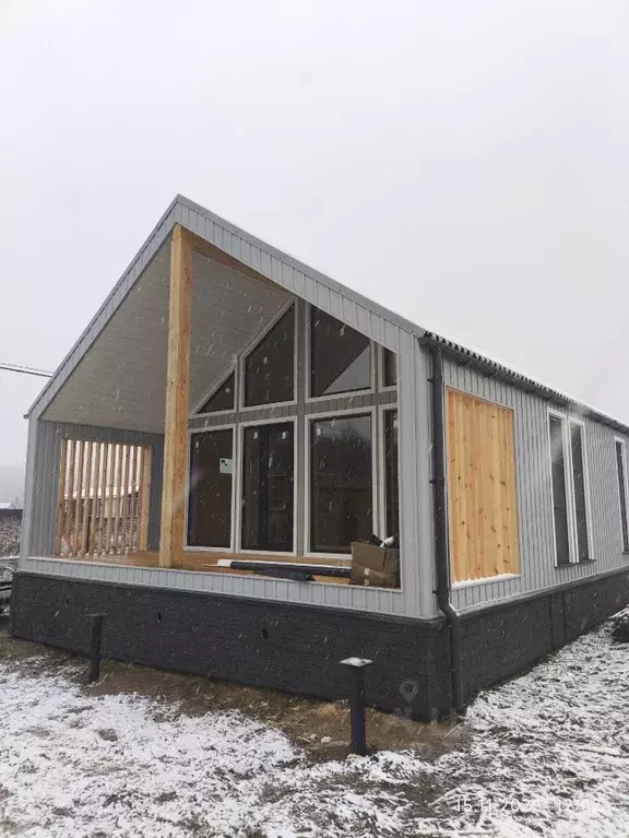 Дом в Московская область, Серпухов городской округ, Заповедный Берег ... - Фото 1