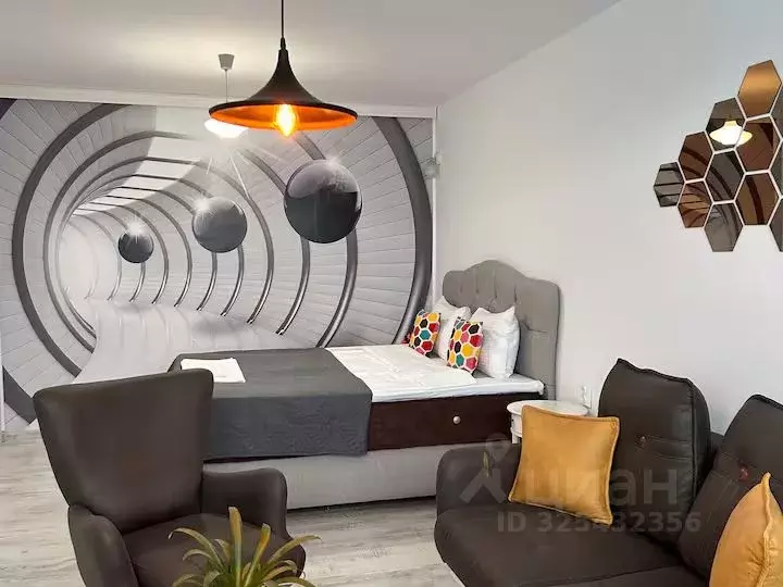 Студия Краснодарский край, Сочи Центральный мкр, ул. Парковая, 5 (29.0 ... - Фото 2