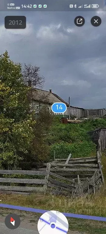 Участок в Архангельская область, Приморский муниципальный округ, пос. ... - Фото 1