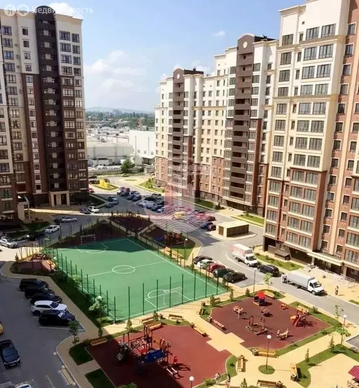 2-комнатная квартира: село Мирное, улица Крымской Весны, 6к2 (59.4 м) - Фото 0