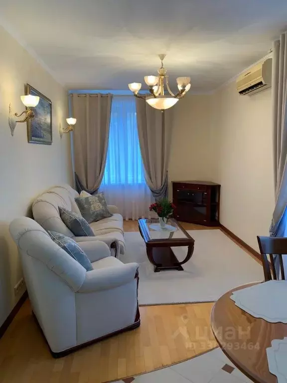 2-к кв. Москва 2-я Фрунзенская ул., 7 (45.0 м) - Фото 1