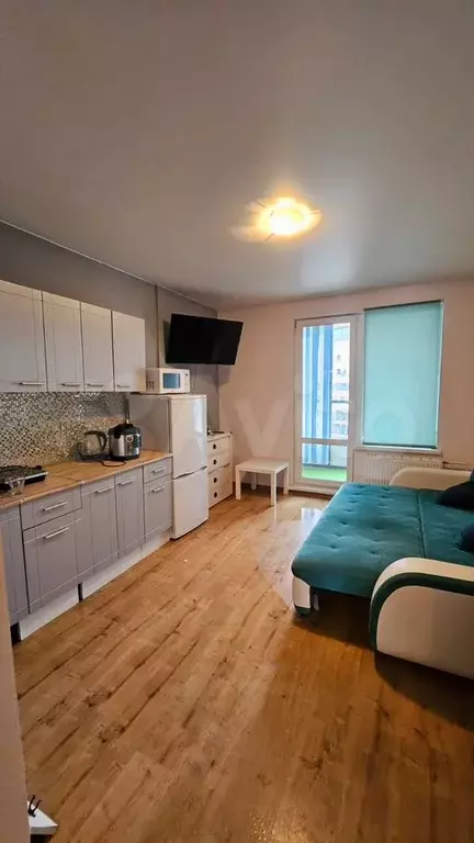 Апартаменты-студия, 27 м, 15/15 эт. - Фото 0