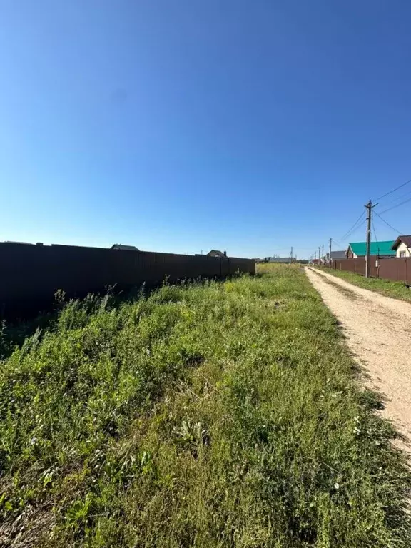 Участок в Татарстан, Высокогорское с/пос, с. Пермяки ул. Полевая, 54 ... - Фото 1