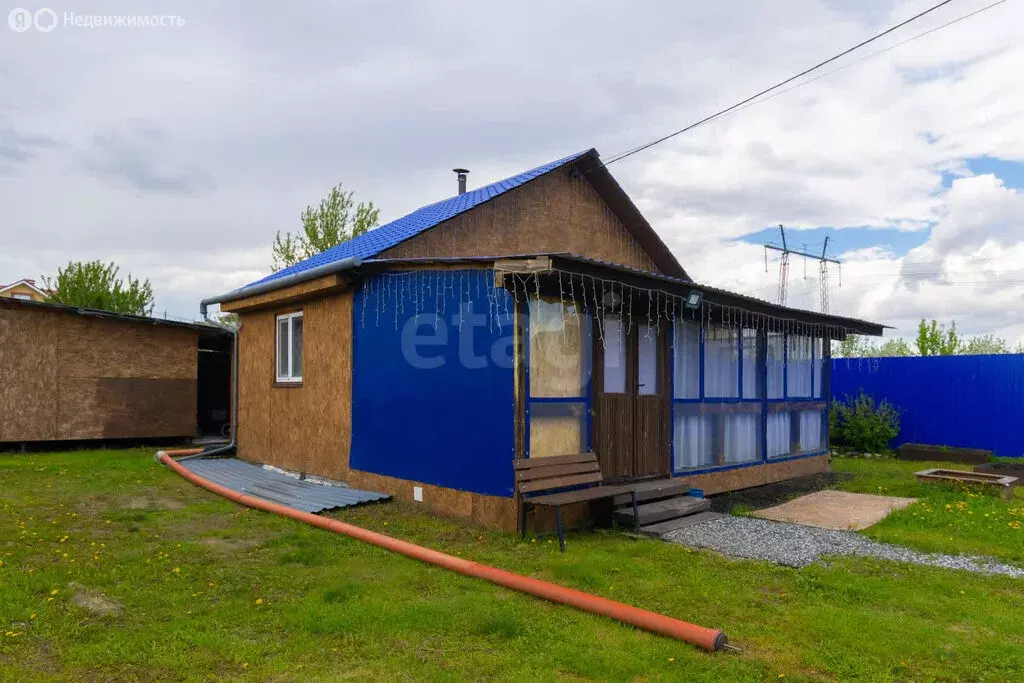 Дом в Тюмень, территория СОСН Русское Поле, Солнечная улица (24 м) - Фото 1