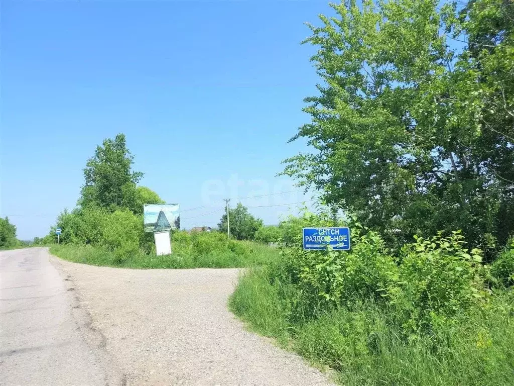Участок в Хабаровский край, Хабаровский район, Усадьба 2-й километр ... - Фото 1
