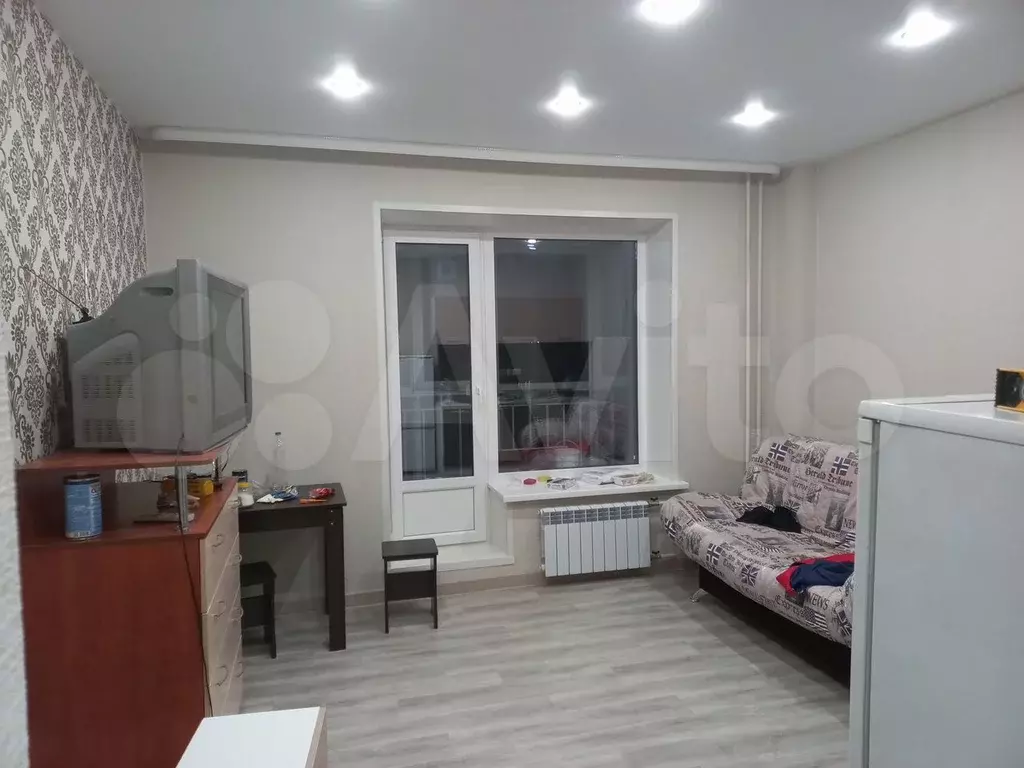 Квартира-студия, 23 м, 1/9 эт. - Фото 1