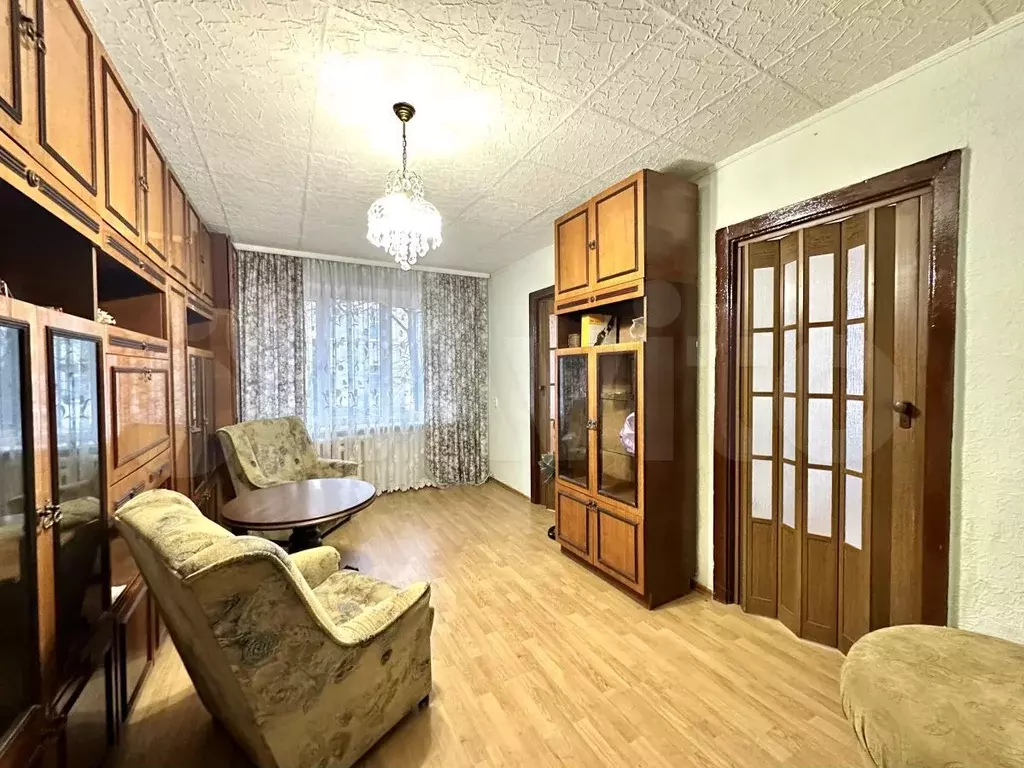 4-к. квартира, 62 м, 1/5 эт. - Фото 1