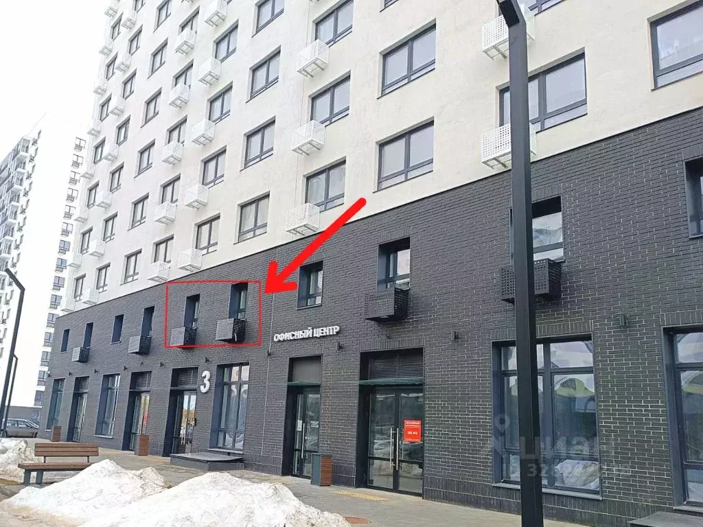 Офис в Пензенская область, Пенза ул. Яшиной, 12 (20 м) - Фото 1