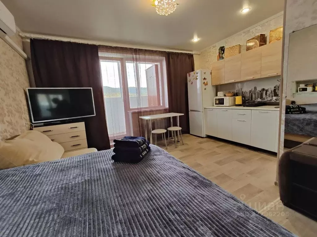 1-к кв. Челябинская область, Миасс ул. Богдана Хмельницкого, 50 (26.0 ... - Фото 1