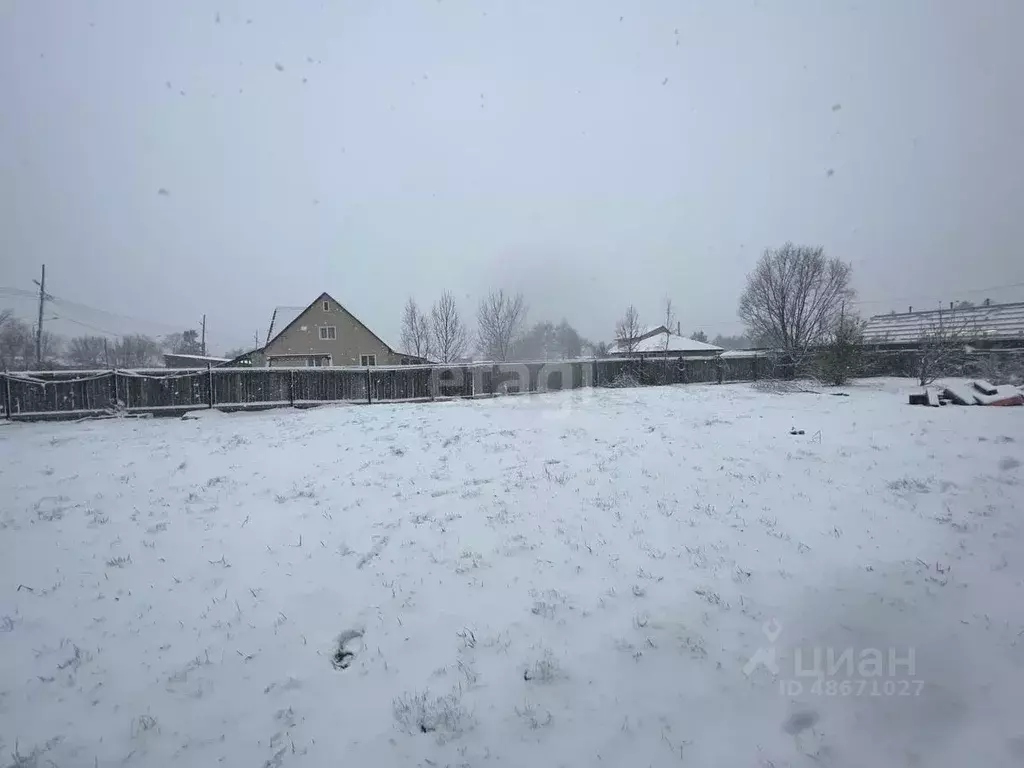 Участок в Сахалинская область, Южно-Сахалинск городской округ, с. ... - Фото 1