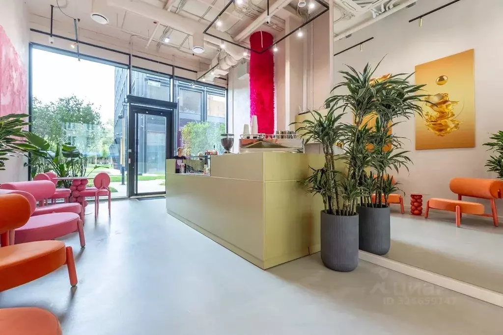 Торговая площадь в Москва 2-я Хуторская ул., 34 (69 м) - Фото 2