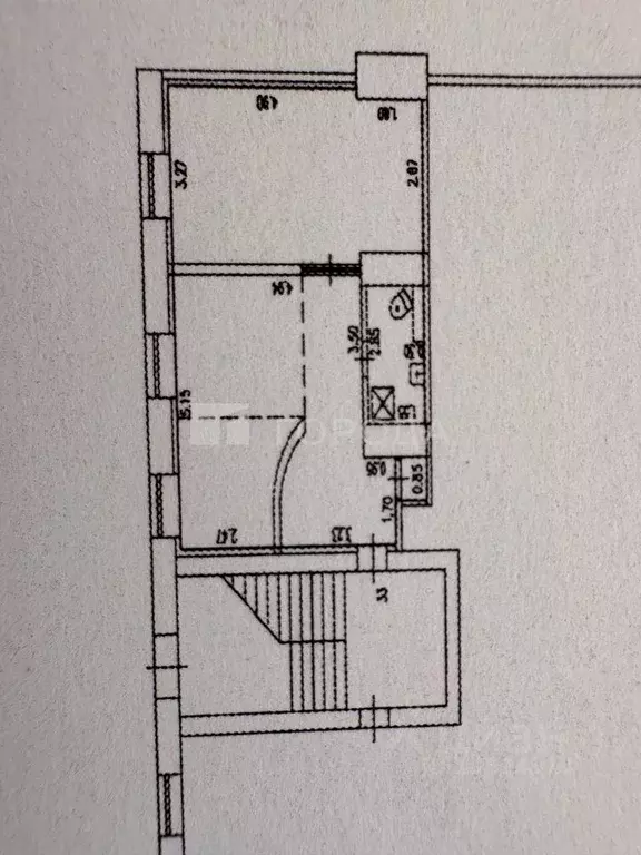 2-к кв. Алтайский край, Барнаул просп. Калинина, 6 (56.2 м) - Фото 1