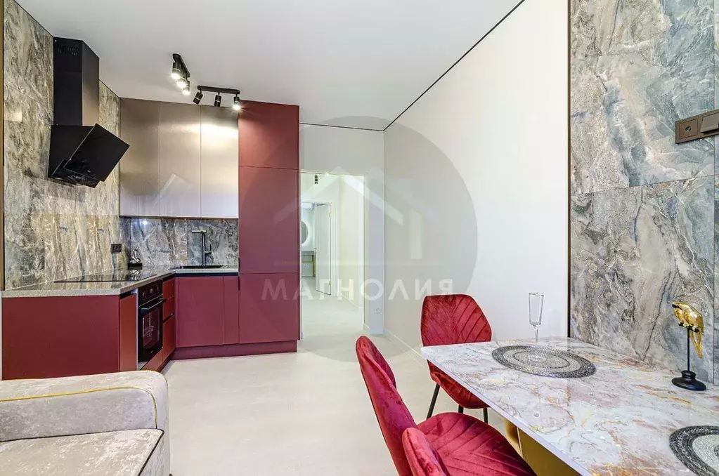 Квартира, 2 комнаты, 61 м - Фото 0