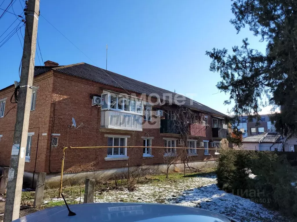 3-к кв. Краснодарский край, Динская ст-ца ул. Красная, 70 (66.0 м) - Фото 2