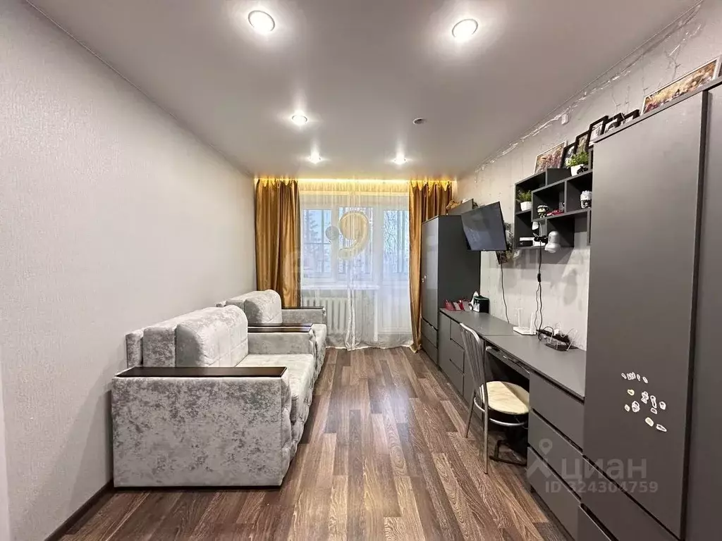 2-к кв. Тверская область, Тверь ул. Резинстроя, 6 (40.9 м) - Фото 1