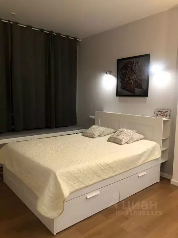 Студия Москва Новодмитровская ул., 2к4 (30.0 м) - Фото 0