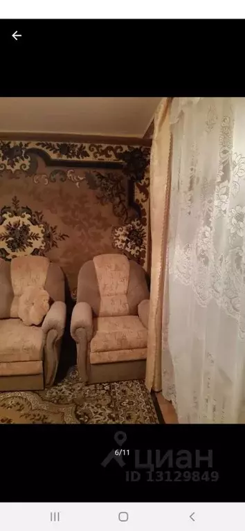 Комната Ульяновская область, Ульяновск Кольцевая ул., 22 - Фото 1