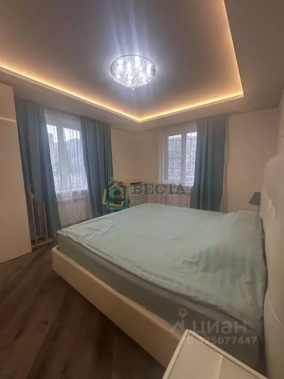 3-к кв. Санкт-Петербург ул. Вадима Шефнера, 10к2 (79.5 м) - Фото 1