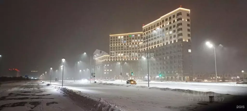 1-к кв. Тюменская область, Тюмень ул. Фармана Салманова, 3 (34.0 м) - Фото 2