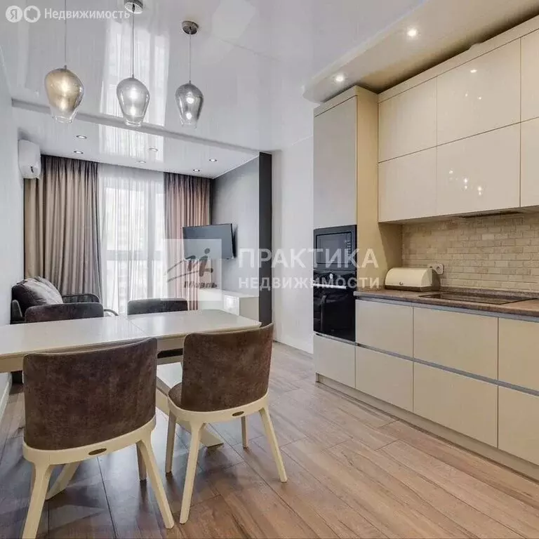 3-комнатная квартира: Люберцы, улица Юности, 13к1 (87 м) - Фото 1