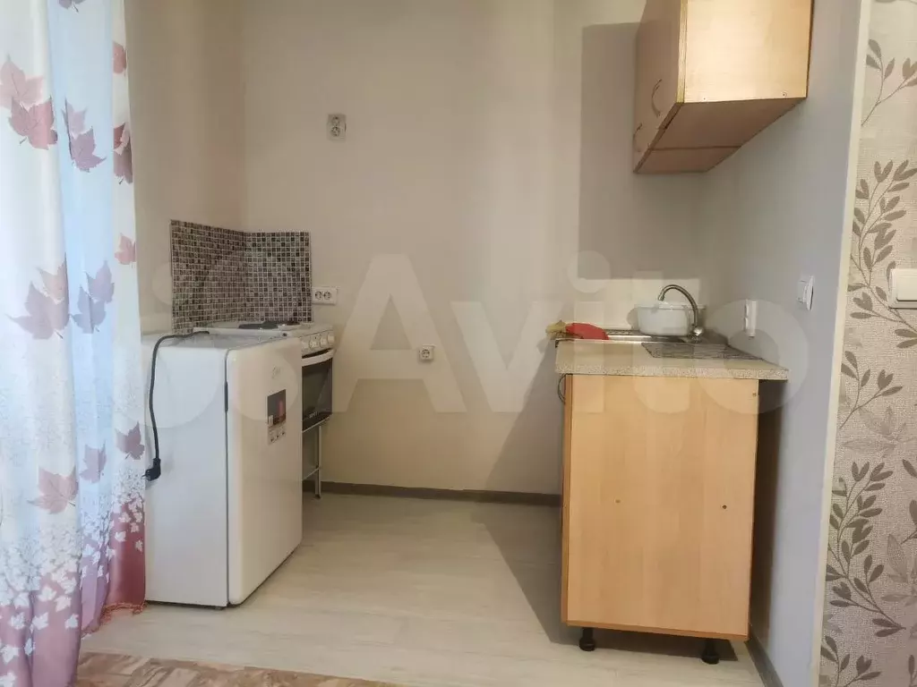 Квартира-студия, 17 м, 1/3 эт. - Фото 1