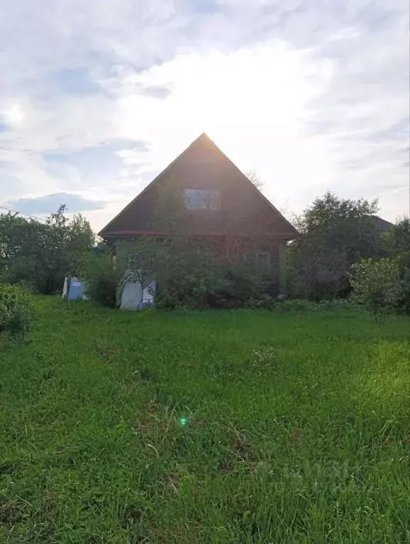 Дом в Ленинградская область, Тосненский район, Нурминское с/пос, д. ... - Фото 1