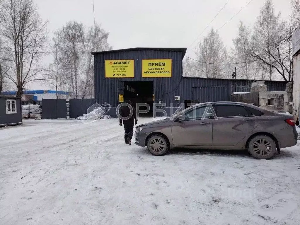 Производственное помещение в Тюменская область, Тюмень Авторемонтная ... - Фото 2