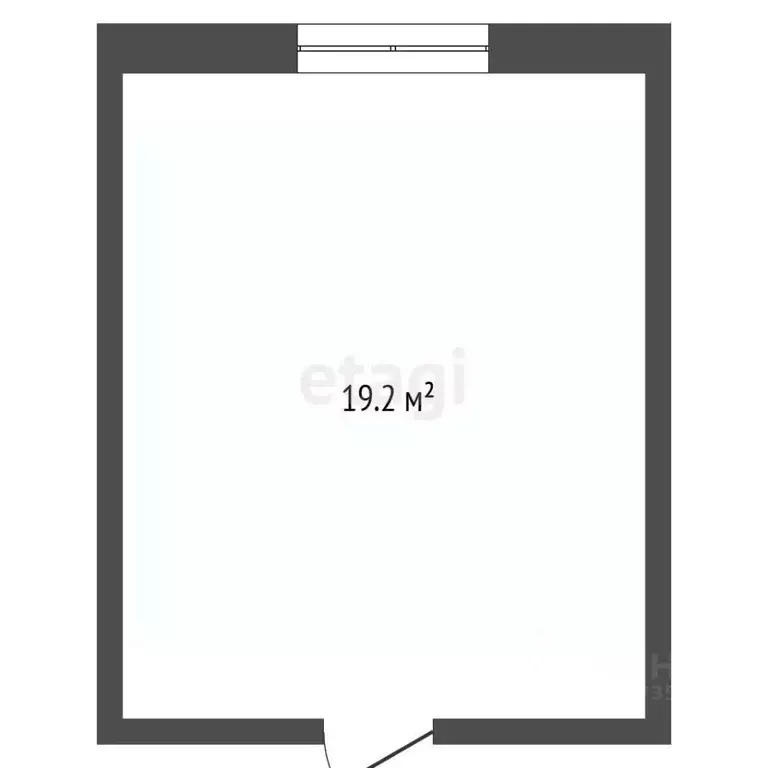 Комната Краснодарский край, Новороссийск ул. Видова, 182 (19.2 м) - Фото 1