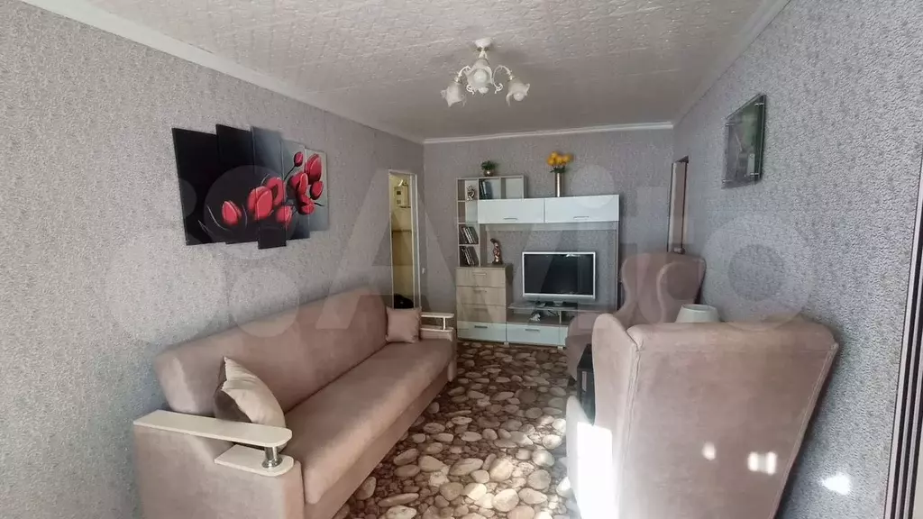 2-к. квартира, 45,4 м, 1/5 эт. - Фото 1
