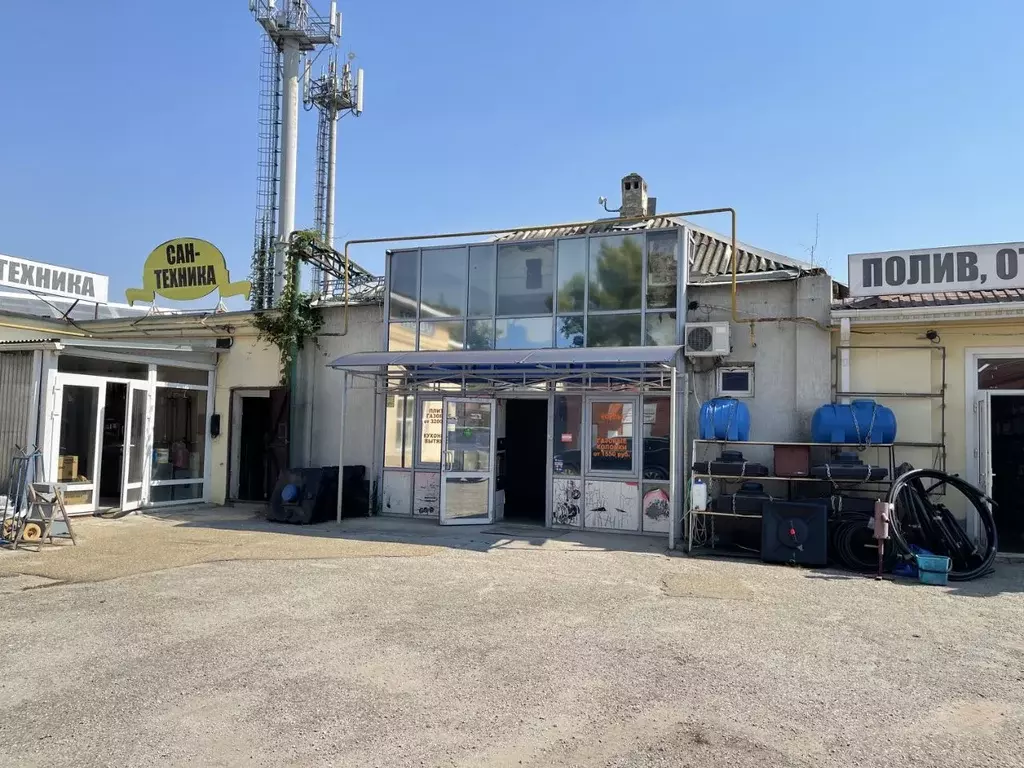 Помещение свободного назначения в Краснодарский край, ... - Фото 1