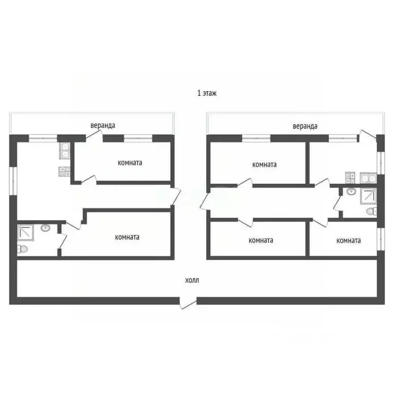 Дом в Крым, Евпатория ул. Гражданская, 11А (166 м) - Фото 2