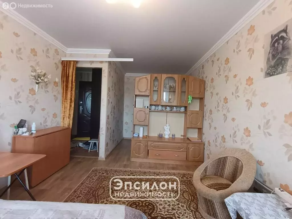 1-комнатная квартира: Курск, улица Радищева, 86 (31.4 м) - Фото 1
